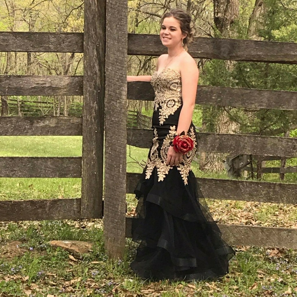 Formal dress, bought from David's Bridal
